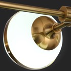 Светильник подвесной St Luce. SL1157.303.09. Arbe. 9х40 Вт, E14, 164х67х78 см, цвет бронза - Фото 11