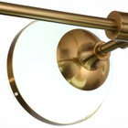 Светильник подвесной St Luce. SL1157.303.09. Arbe. 9х40 Вт, E14, 164х67х78 см, цвет бронза - Фото 12