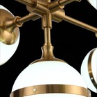 Светильник подвесной St Luce. SL1157.303.09. Arbe. 9х40 Вт, E14, 164х67х78 см, цвет бронза - Фото 13