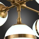 Светильник подвесной St Luce. SL1157.303.09. Arbe. 9х40 Вт, E14, 164х67х78 см, цвет бронза - Фото 14