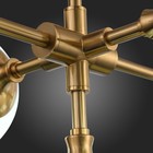 Светильник подвесной St Luce. SL1157.303.09. Arbe. 9х40 Вт, E14, 164х67х78 см, цвет бронза - Фото 17