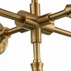 Светильник подвесной St Luce. SL1157.303.09. Arbe. 9х40 Вт, E14, 164х67х78 см, цвет бронза - Фото 18