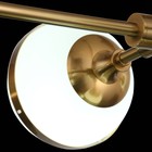 Светильник подвесной St Luce. SL1157.303.09. Arbe. 9х40 Вт, E14, 164х67х78 см, цвет бронза - Фото 10