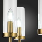 Люстра подвесная St Luce. SL1159.303.07. Acazio. 7х60 Вт, E14, 60х60х48 см, цвет латунь - Фото 11