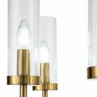 Люстра подвесная St Luce. SL1159.303.07. Acazio. 7х60 Вт, E14, 60х60х48 см, цвет латунь - Фото 12