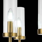 Люстра подвесная St Luce. SL1159.303.07. Acazio. 7х60 Вт, E14, 60х60х48 см, цвет латунь - Фото 10