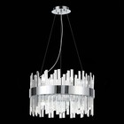 Люстра подвесная St Luce. SL1160.103.12. Bafo. 12х5 Вт, G9, 4000K, 50х50х42 см, цвет хром - Фото 2