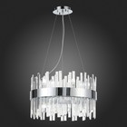 Люстра подвесная St Luce. SL1160.103.12. Bafo. 12х5 Вт, G9, 4000K, 50х50х42 см, цвет хром - Фото 3