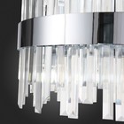 Люстра подвесная St Luce. SL1160.103.12. Bafo. 12х5 Вт, G9, 4000K, 50х50х42 см, цвет хром - Фото 11