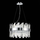 Люстра подвесная St Luce. SL1160.103.12. Bafo. 12х5 Вт, G9, 4000K, 50х50х42 см, цвет хром - Фото 4