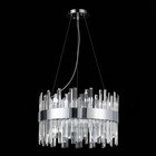 Люстра подвесная St Luce. SL1160.103.12. Bafo. 12х5 Вт, G9, 4000K, 50х50х42 см, цвет хром - Фото 7