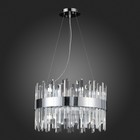 Люстра подвесная St Luce. SL1160.103.12. Bafo. 12х5 Вт, G9, 4000K, 50х50х42 см, цвет хром - Фото 8