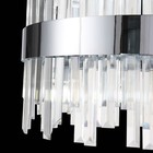 Люстра подвесная St Luce. SL1160.103.12. Bafo. 12х5 Вт, G9, 4000K, 50х50х42 см, цвет хром - Фото 10