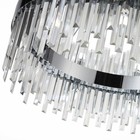 Люстра подвесная St Luce. SL1160.103.18. Bafo. 18х5 Вт, G9, 4000K, 70х70х42 см, цвет хром - Фото 18