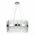 Люстра подвесная St Luce. SL1160.103.18. Bafo. 18х5 Вт, G9, 4000K, 70х70х42 см, цвет хром - Фото 6