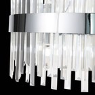 Люстра подвесная St Luce. SL1160.103.18. Bafo. 18х5 Вт, G9, 4000K, 70х70х42 см, цвет хром - Фото 10