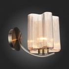 Бра St Luce. SL117.301.01. Onde. 1х60 Вт, E27, 15х18 см, цвет бронзовый - Фото 3