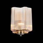 Бра St Luce. SL117.301.01. Onde. 1х60 Вт, E27, 15х18 см, цвет бронзовый - Фото 4