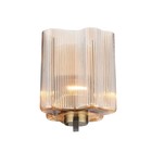 Бра St Luce. SL117.301.01. Onde. 1х60 Вт, E27, 15х18 см, цвет бронзовый - Фото 6