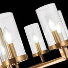 Люстра подвесная St Luce. SL1171.303.08. Masine. 8х40 Вт, E14, 74,5х74,5х30,6 см, цвет латунь - Фото 7