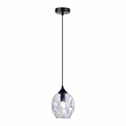 Подвес St Luce. SL1188.403.01. Idesia. 1х40 Вт, E14, 15х15х20,5 см, цвет чёрный - Фото 4