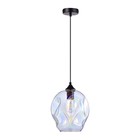 Подвес St Luce. SL1188.413.01. Idesia. 1х60 Вт, E27, 23х23х29,6 см, цвет чёрный - фото 4118429