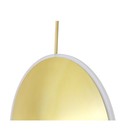 Светильник подвесной St Luce. SL1221.213.01. Imente. 1х18 Вт, LED, 4000K, 1440 Lm, 40х40х40 см, цвет бронза - Фото 9