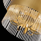 Люстра подвесная St Luce. SL1225.203.09. Contatto. 9х40 Вт, E14, 60х60х43 см, цвет золотистый - Фото 10