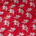 Пленка голография "Лилии", красный, 70 х 100 см - Фото 2
