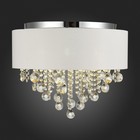 Светильник потолочный St Luce. SL1350.502.06. Lacchia. 6х40 Вт, E14, 50х50х42,5 см, цвет хром - Фото 11