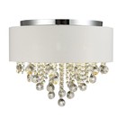 Светильник потолочный St Luce. SL1350.502.06. Lacchia. 6х40 Вт, E14, 50х50х42,5 см, цвет хром - Фото 12