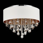 Светильник потолочный St Luce. SL1350.502.06. Lacchia. 6х40 Вт, E14, 50х50х42,5 см, цвет хром - Фото 4