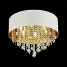 Светильник потолочный St Luce. SL1350.502.06. Lacchia. 6х40 Вт, E14, 50х50х42,5 см, цвет хром - Фото 7