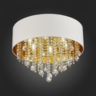 Светильник потолочный St Luce. SL1350.502.06. Lacchia. 6х40 Вт, E14, 50х50х42,5 см, цвет хром - Фото 8