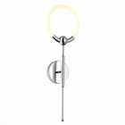 Светильник настенный St Luce. SL1578.101.01. Giera. 1х10 Вт, LED, 3000K, 900 Lm, 20х60 см, цвет хром - Фото 4