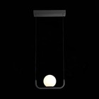 Светильник подвесной St Luce. SL1581.403.01. Botelli. 1х8 Вт, LED, 3200K, 552 Lm, 29,5х12,5 см, цвет чёрный - Фото 7