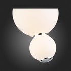 Светильник подвесной St Luce. SL1583.113.01. Nepazzo. 1х12 Вт, LED, 3000K, 1294 Lm, 17,5х17,5х39,2 см, цвет хром - Фото 8