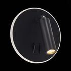 Светильник настенный St Luce. SL1586.413.01. 1х8 Вт, LED, 3000K, 624 Lm, 15,5х15,5 см, цвет чёрный - Фото 5