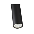 Светильник подвесной St Luce. SL1592.403.01. 1х6 Вт, LED, 3000K, 468 Lm, 9х9 см, цвет чёрный - Фото 12