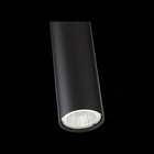Светильник подвесной St Luce. SL1592.403.01. 1х6 Вт, LED, 3000K, 468 Lm, 9х9 см, цвет чёрный - Фото 10