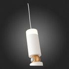 Светильник подвесной St Luce. SL1592.503.01. 1х6 Вт, LED, 3000K, 468 Lm, 9х9 см, цвет белый - Фото 8