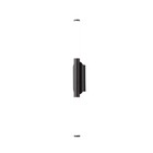 Светильник настенный St Luce. SL1593.401.02. Gularri. 1х14 Вт, LED, 4000K, 1092 Lm, 6,5х60 см, цвет чёрный - Фото 6
