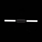 Светильник настенный St Luce. SL1593.401.02. Gularri. 1х14 Вт, LED, 4000K, 1092 Lm, 6,5х60 см, цвет чёрный - Фото 7
