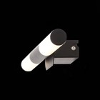 Светильник настенный St Luce. SL1593.401.02. Gularri. 1х14 Вт, LED, 4000K, 1092 Lm, 6,5х60 см, цвет чёрный - Фото 10