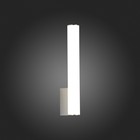 Светильник настенный St Luce. SL1599.161.01. Curra. 1х6 Вт, LED, 3000K, 450 Lm, 4х30 см, цвет хром - Фото 3