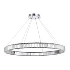 Люстра подвесная St Luce. SL1622.183.01. Tivoli. 1х52 Вт, LED, 4000K, 4420 Lm, 82х82х7,6 см, цвет хром - Фото 4