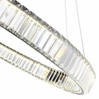 Люстра подвесная St Luce. SL1622.183.01. Tivoli. 1х52 Вт, LED, 4000K, 4420 Lm, 82х82х7,6 см, цвет хром - Фото 5