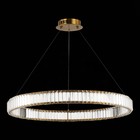 Люстра подвесная St Luce. SL1622.383.01. Tivoli. 1х52 Вт, LED, 4000K, 4420 Lm, 82х82х7,6 см, цвет латунь - Фото 4