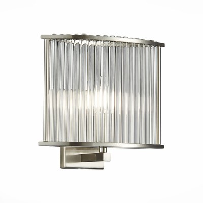 Бра St Luce. SL1627.101.01. Velletri. 1х40 Вт, E14, 21х25 см, цвет хром