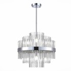 Люстра подвесная St Luce. SL1634.103.06. Rens. 6х60 Вт, E14, 45х45х55 см, цвет хром 9839514 - фото 312946348